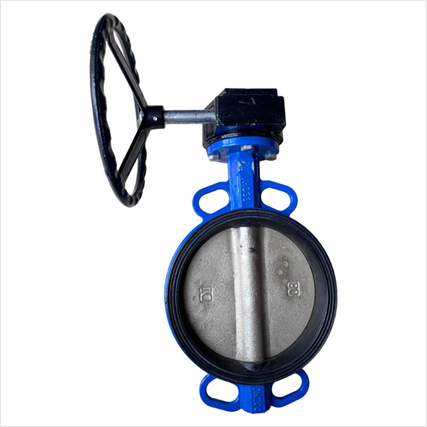 涡轮手柄包边蝶阀