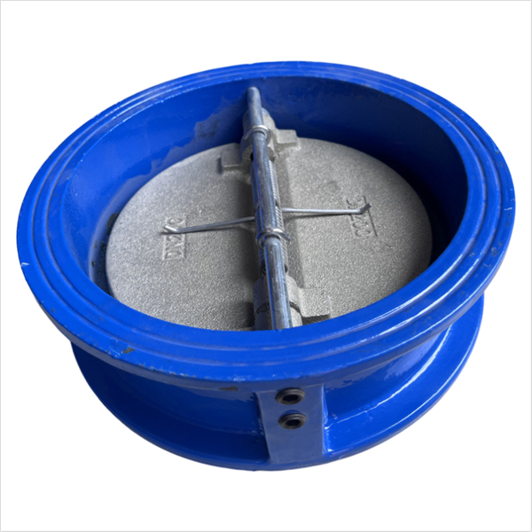 对夹蝶式止回阀