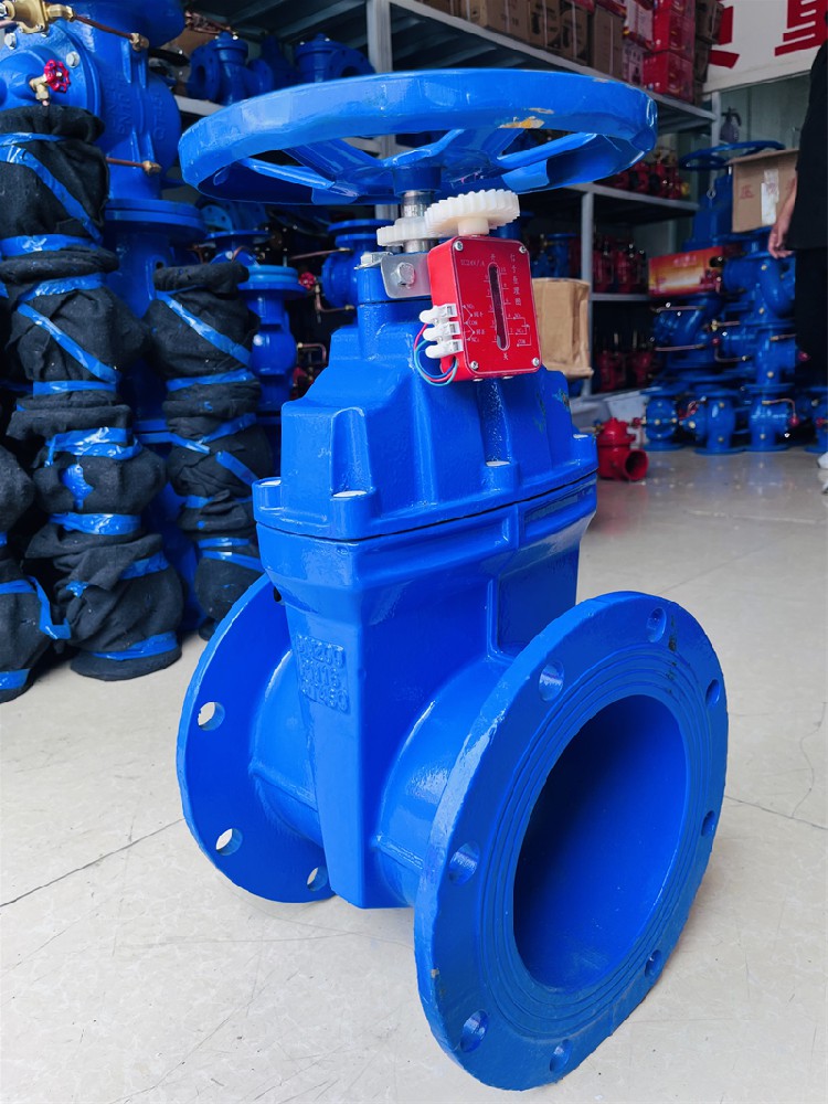 带启闭刻度的软闸应用行业