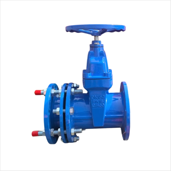 伸缩软密封闸阀