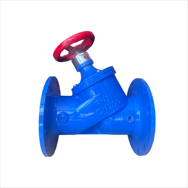 数字锁定平衡阀