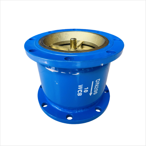 钢制消声止回阀